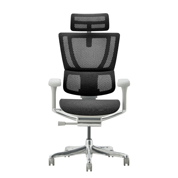 FIT2-HAM-DR-GF-BK【新基盤】 エルゴヒューマン フィットⅡ ハイタイプ 新基盤 グレーフレーム/ブラック