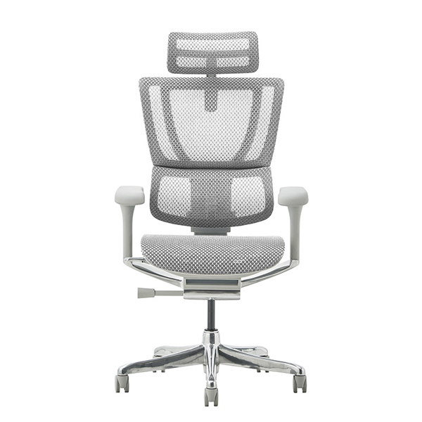 FIT2-HAM-DR-GF-WH【新基盤】 エルゴヒューマン フィットⅡ ハイタイプ 新基盤 グレーフレーム/ホワイト