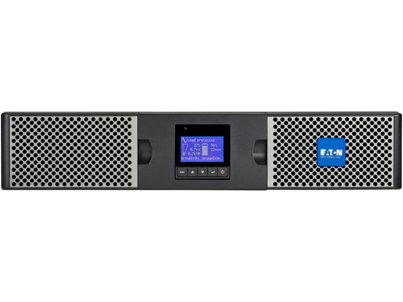 リチウム無停電電源装置(UPS) 1500VA/1350W 200V ラックマウント型 常時インバーター方式 正弦波 オンサイト9年保証付