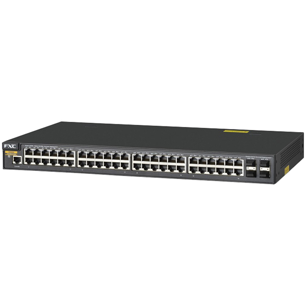 48ポート 10/100/1000Mbps および 4ポートSFP+ 管理機能付スイッチ ＋ 同製品SB5バンドル