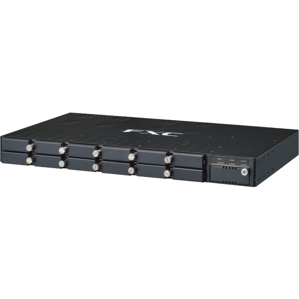 12スロットマイクロメディアコンバータ 1U ラックマウントシャーシ(AC電源ユニットx1 FANユニットx2) + 同製品SBXバンドル