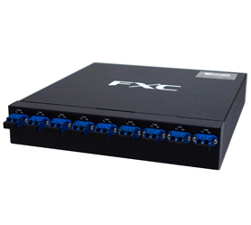 DWDM 8ch Mux/Demux ユニット ＋ 同製品SB5バンドル