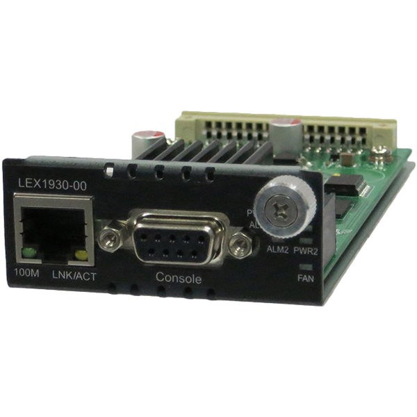 LEX1012用ネットワークマネージメントカード + 同製品SB5バンドル