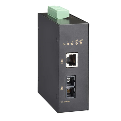 産業用 10/100/1000-TX to SX(Max550m)メディアコンバータ(-40～75度） + 同製品SB5バンドル