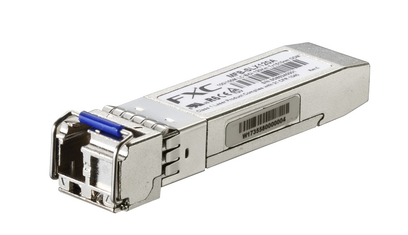 100BASE-FX SMF LC 1芯(120km/TX1510nm) SFP モジュール + 同製品SB5バンドル