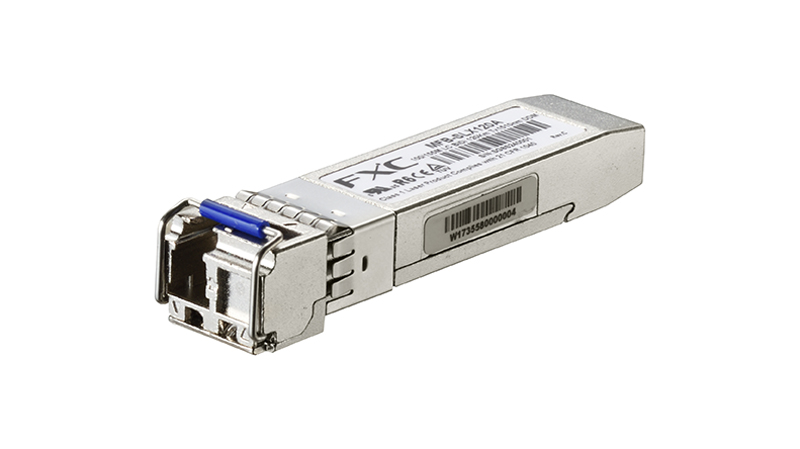 100BASE-FX SMF SC 1芯(120km/TX1510nm) SFP モジュール + 同製品SB5バンドル