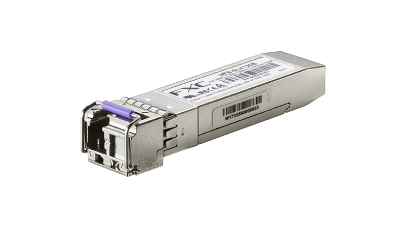 100BASE-FX SMF LC 1芯(120km/TX1550nm) SFP モジュール + 同製品SBXバンドル