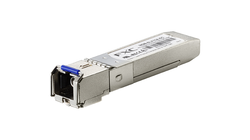 1000BASE-LX SC 1芯(10km/TX1310nm) SFP モジュール + 同製品SBXバンドル