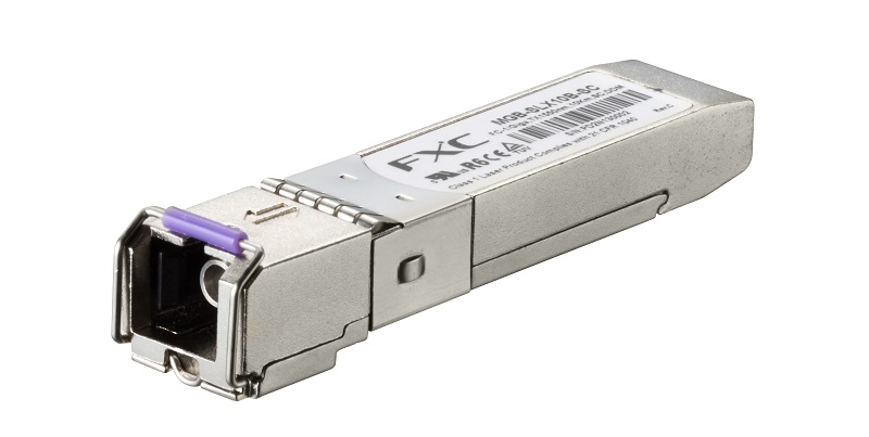 1000BASE-LX SMF SC 1芯(10km/TX1550nm) SFP モジュール + 同製品SB5バンドル