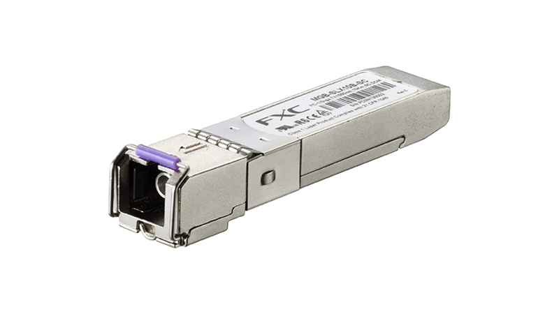 1000BASE-LX SC 1芯(10km/TX1550nm) SFP モジュール + 同製品SBXバンドル