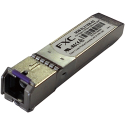 1000BASE-LX SMF SC 1芯(120km/TX1570nm) SFP モジュール + 同製品SB5バンドル