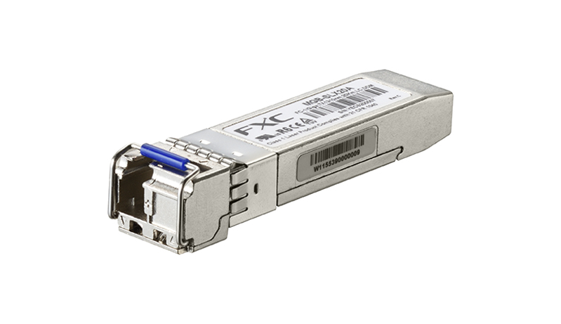 1000BASE-LX LC 1芯(20km/TX1310nm) SFP モジュール + 同製品SBXバンドル