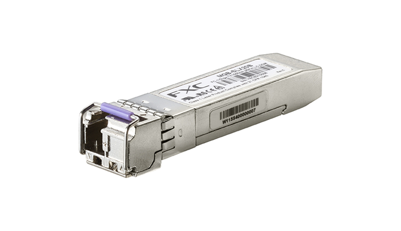 1000BASE-LX LC 1芯(20km/TX1550nm) SFP モジュール + 同製品SBXバンドル