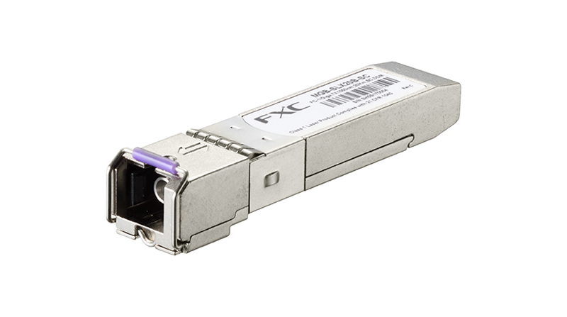 1000BASE-LX SC 1芯(20km/TX1550nm) SFP モジュール + 同製品SBXバンドル