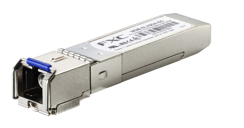 1000BASE-LX SMF SC 1芯(60km/TX1310nm) SFP モジュール + 同製品SB5バンドル