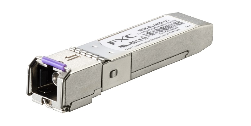 1000BASE-LX SMF SC 1芯(60km/TX1550nm) SFP モジュール + 同製品SB5バンドル
