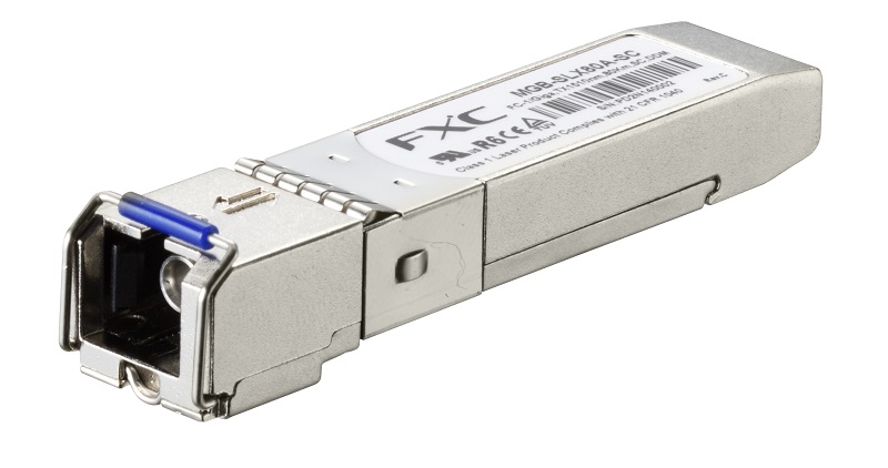 1000BASE-LX SMF SC 1芯(80km/TX1510nm) SFP モジュール + 同製品SB5バンドル
