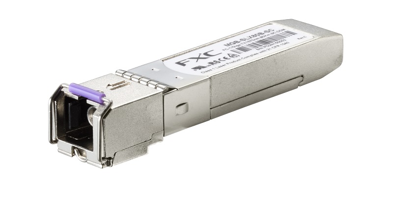 1000BASE-LX SMF SC 1芯(80km/TX1570nm) SFP モジュール + 同製品SB5バンドル