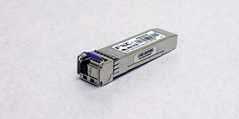 1000BASE-SX MMF LC 1芯(TX1550nm) SFP モジュール + 同製品SBXバンドル