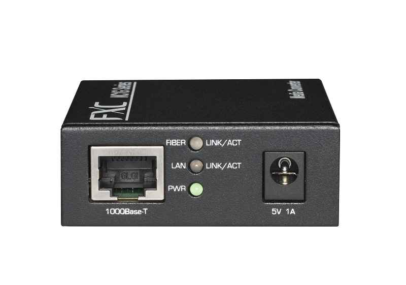 10/100/1000BASE-T to 1000BASE-X(1310nmTx/1550nmRx SMF SCコネクタ 15Km)1芯型メディアコンバータ ＋ 同製品SB5バンドル