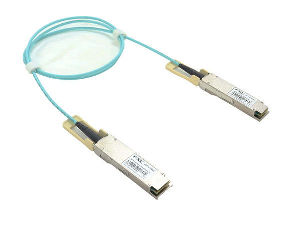 FXCX9526Fスタック用AOCケーブル ＋ 同製品SBXバンドル