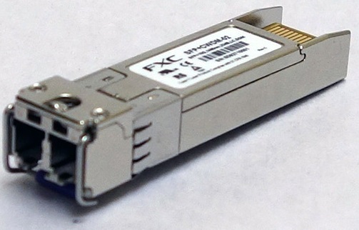 SFP ～2.5G λ=1490nm SMF(120Km) LC with DDM + 同製品SB5バンドル
