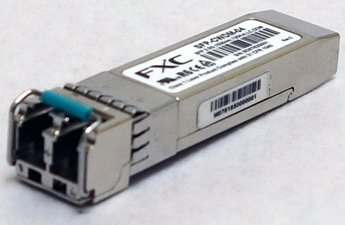 SFP ～2.5G λ=1530nm SMF(120Km) LC with DDM + 同製品SB5バンドル