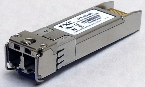 10GBASE-ER(Max.40Km) SFP+ モジュール