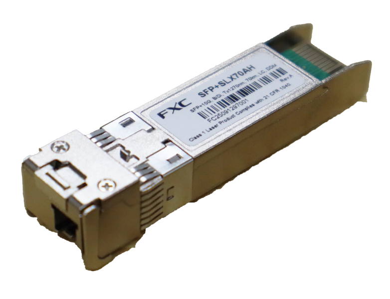 SFP+10G 1270nmTx/1330nmRx 32dB SMF LC w. DDM ＋ 同製品SB5バンドル