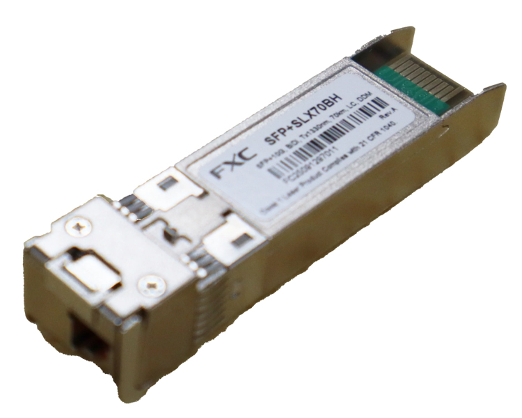 SFP+10G 1330nmTx/1270nmRx 32dB SMF LC w. DDM ＋ 同製品SBXバンドル