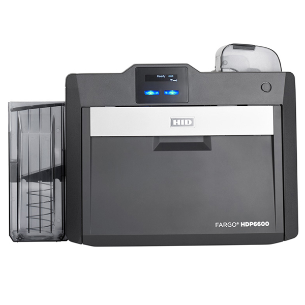 再転写式カラーカードプリンタ HDP6600 片面機　2年保証