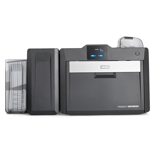 再転写式カラーカードプリンタ HDP6600 両面機　2年保証