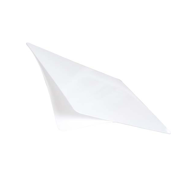 裏面粘着シート付きPVCカード（ステッキーカード） 100枚