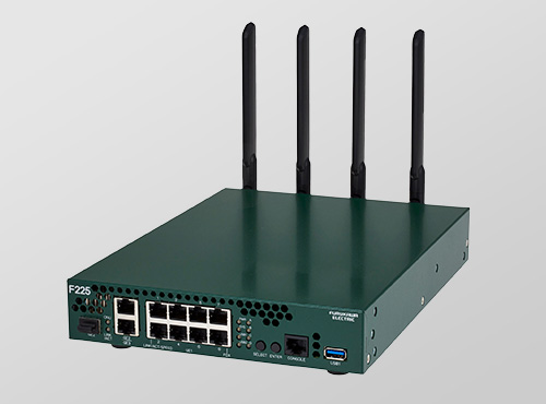 拠点向け 5Gモジュール搭載VPNアクセスルータ