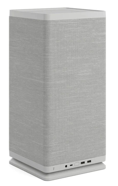 ミニタワー型PCケース Mood Light Gray