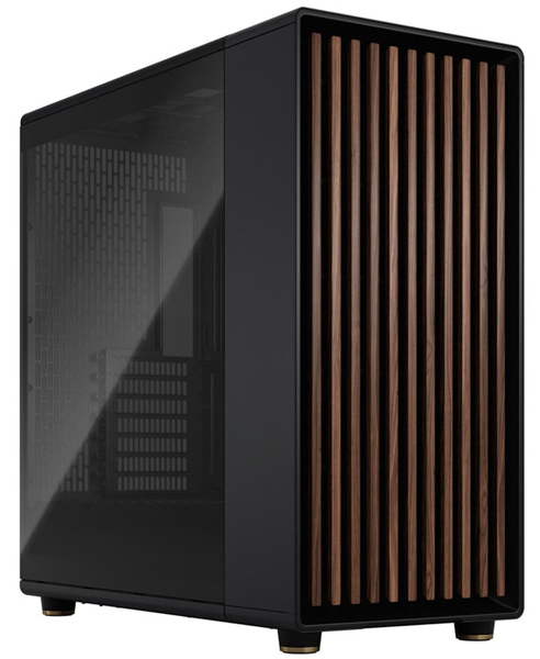 フルタワー型PCケース North XL Charcoal Black TG Dark