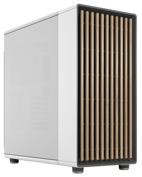 フルタワー型PCケース North XL Chalk White