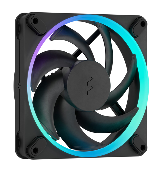 Momentum 12 RGB Black 120mm PCケースファン