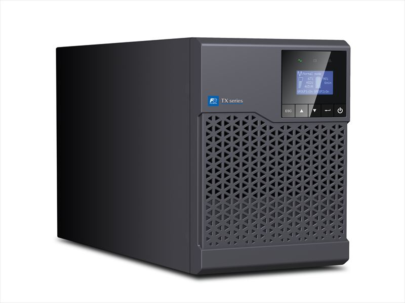 UPS 無停電電源装置 TX100 (500VA/360W) 0.5kVA ラインインタラクティブ方式 5年保守モデル