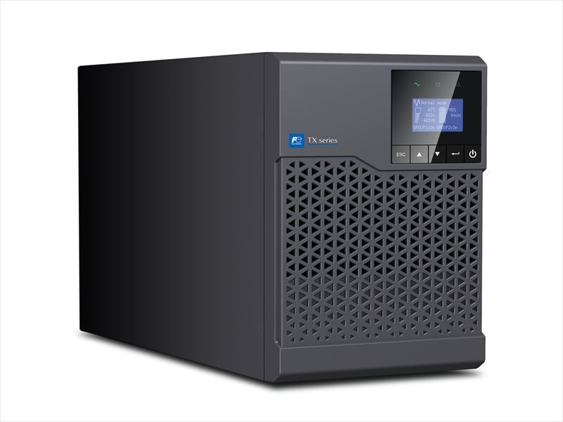 UPS 無停電電源装置 TX100 (750VA/500W) 0.75kVA ラインインタラクティブ方式 6年保守モデル