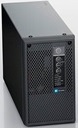 メンテナンスフリーUPS 無停電電源装置 GX100 (1000VA) 1kVA 常時インバータデュアルコンバージョン方式、タワー/ラック兼用、RS-232C接続