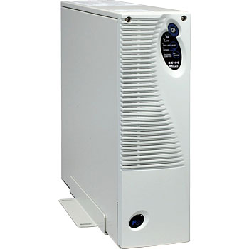 メンテナンスフリー UPS 無停電電源装置 GX100 (3000VA) 3kVA  (バッテリ交換不要。装置期待寿命&バッテリ期待寿命=8年間)