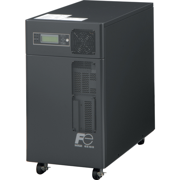 UPS 無停電電源装置 GX100 (5000VA) 5kVA 常時インバータデュアルコンバージョン方式 入力単相2線100V 出力単相2線100/200V（出力は単相3線も可能）