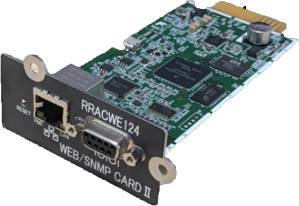 UPS Web/SNMPカード（EX100シリーズ用オプションカード）
