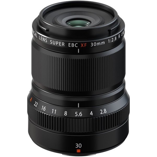 フジノンレンズ XF30mmF2.8 R LM WR Macro
