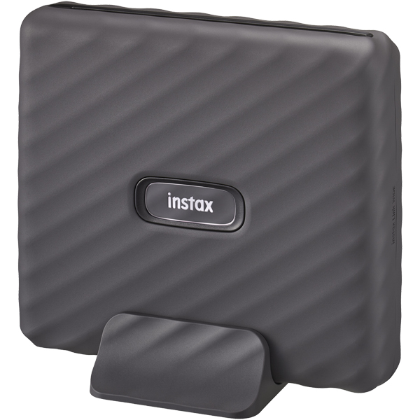 ワイドフォーマット用スマホプリンター 　チェキ　 instax Link WIDE モカグレイ