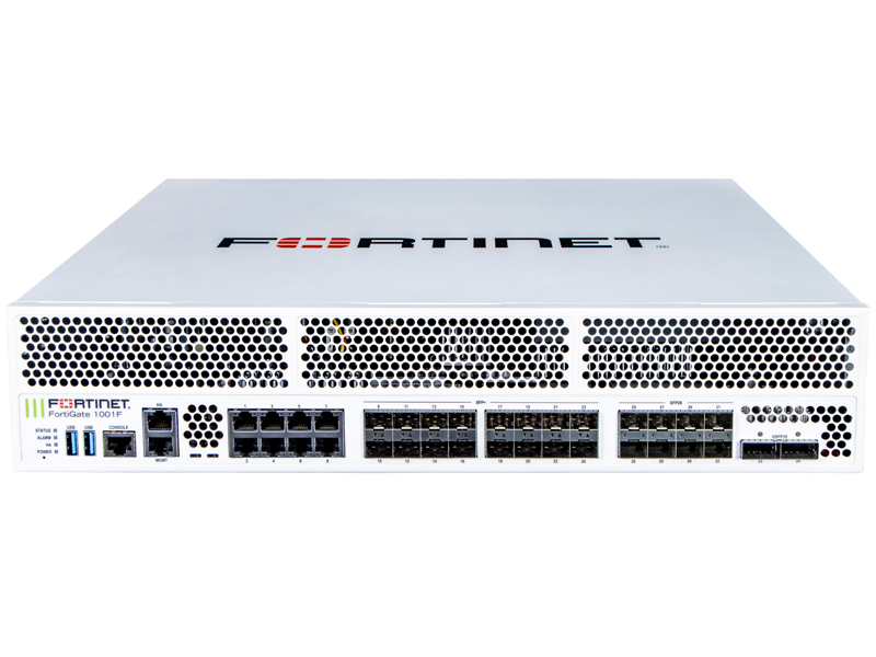 FortiGate 1001F 単体版 3年パック