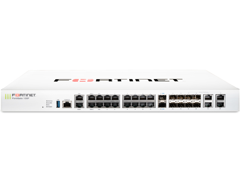 FortiGate 100F 単体版 3年パック