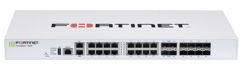 FortiGate 120G ATPバンドル版(初年度AV/IPS＋初年度FortiCare)