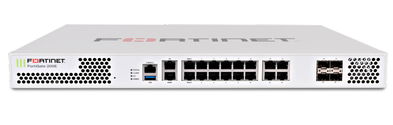 FortiGate 200E UTPバンドル版 3年パック(AV/IPS/Webフィルタ/スパム＋FortiCare)